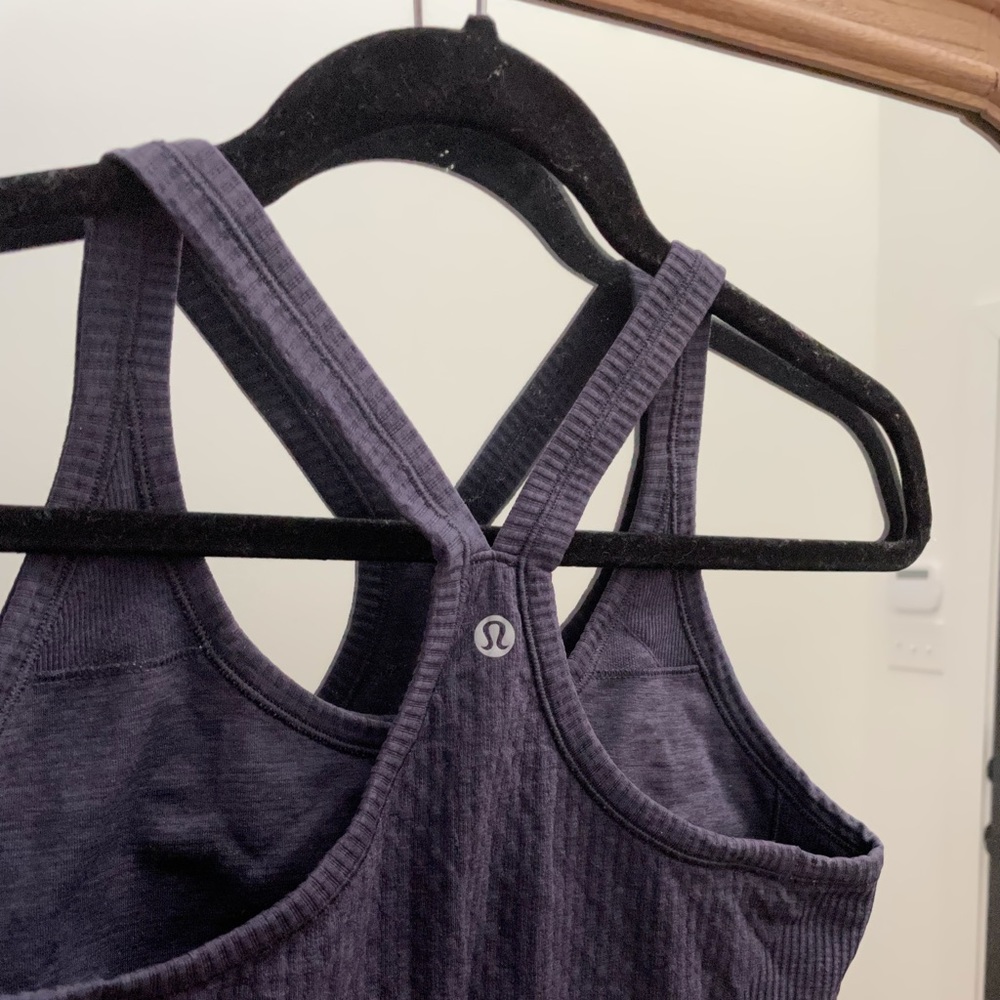 Lulu lemon ebb to street tank size 8